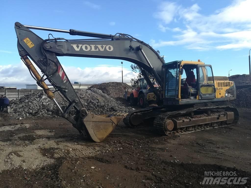 Volvo EC 290 B LC Kāpurķēžu ekskavatori