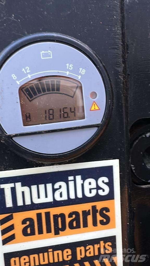 Thwaites 6t Mini pašizgāzēji