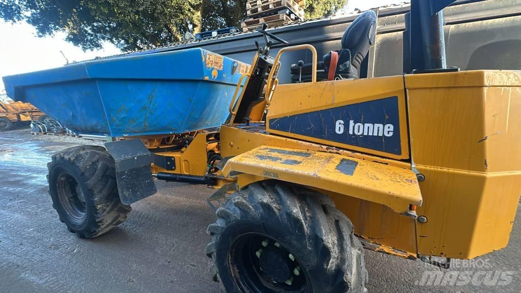 Thwaites 6t Mini pašizgāzēji