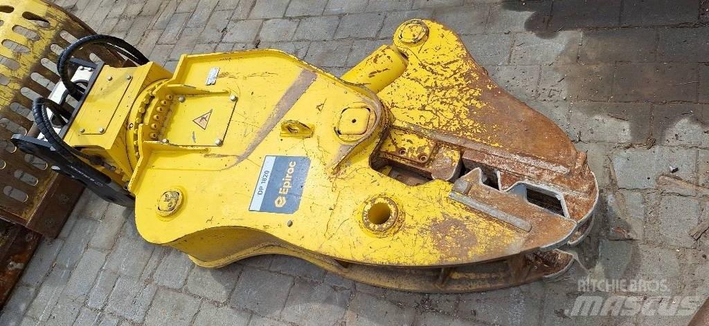 Epiroc DP1820 Citas sastāvdaļas