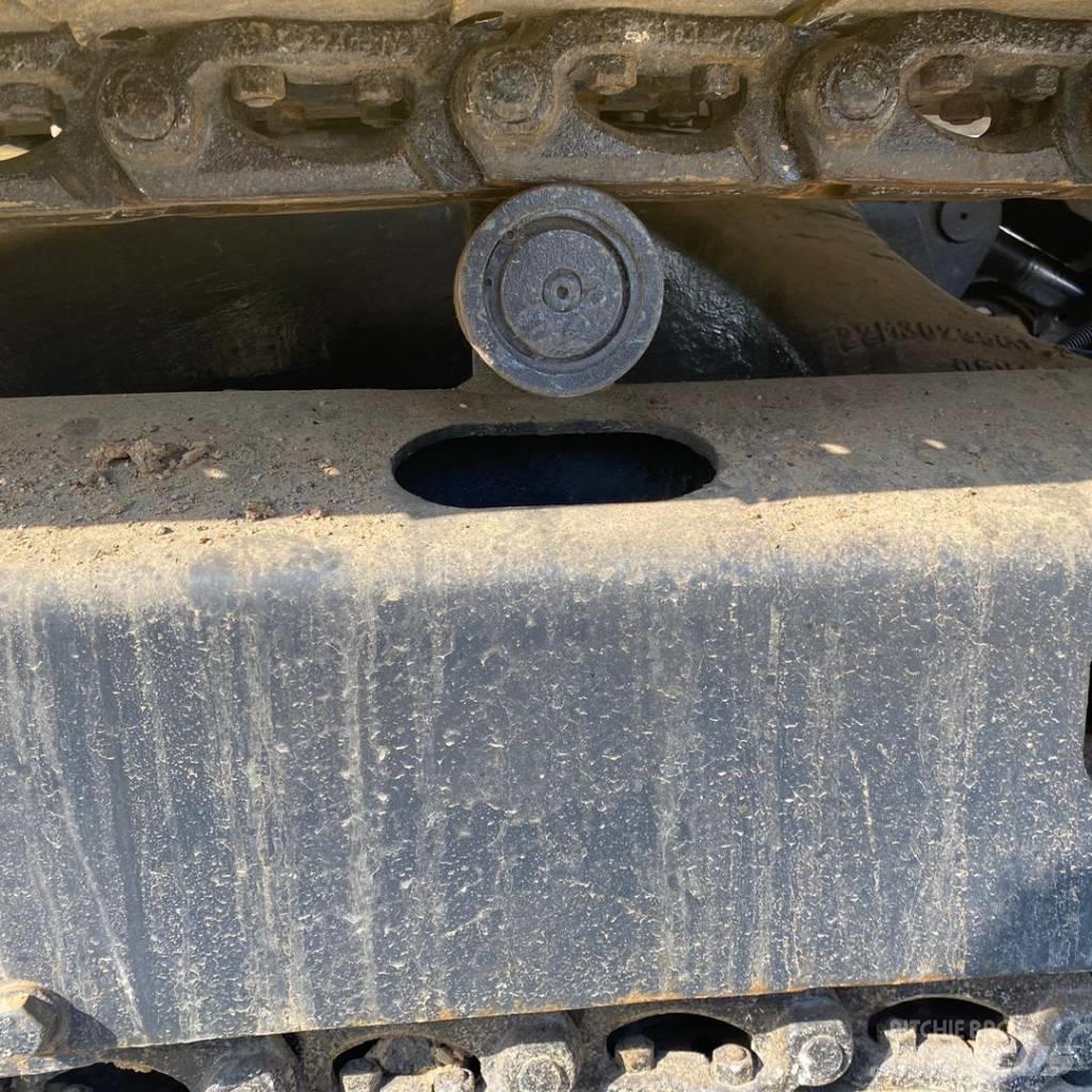 Komatsu PC 55 Kāpurķēžu ekskavatori