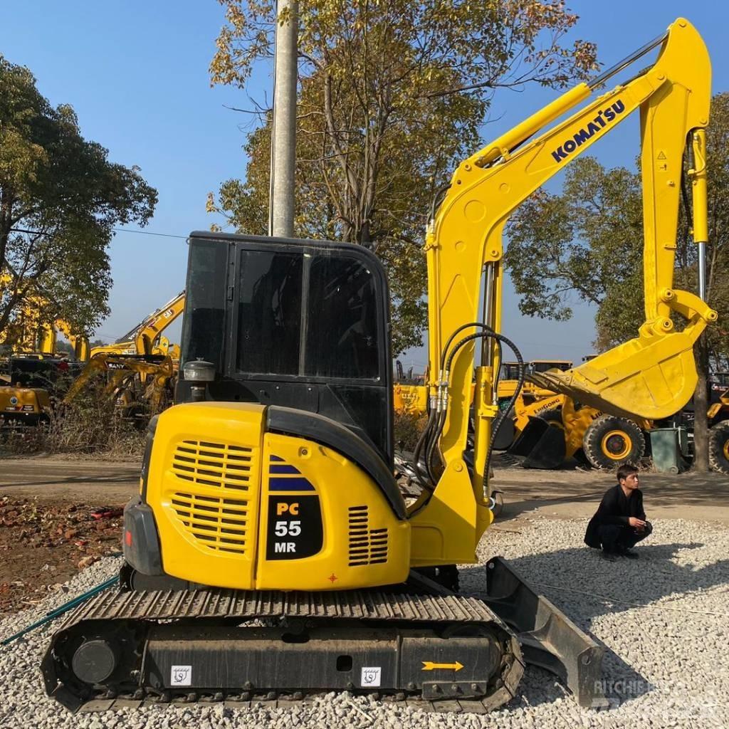 Komatsu PC 55 Kāpurķēžu ekskavatori