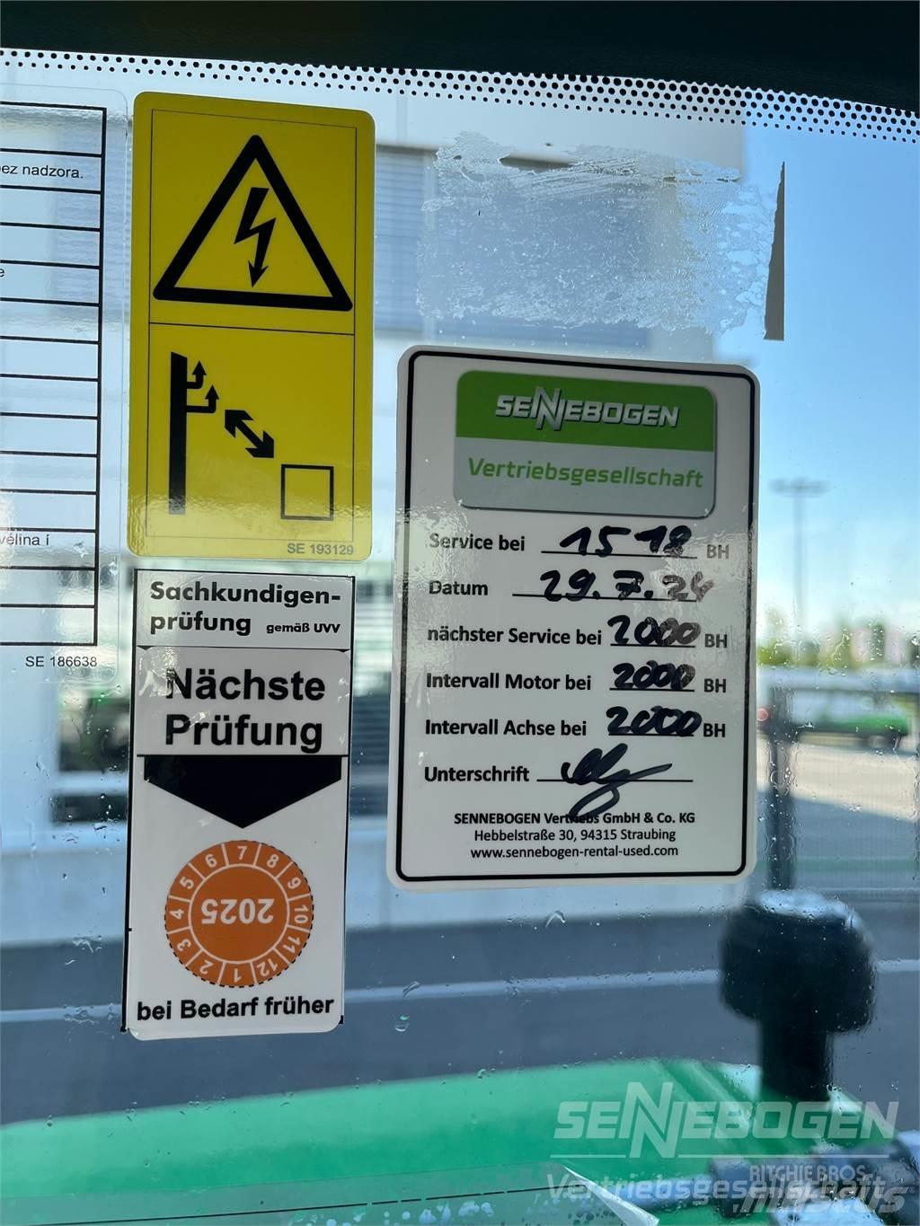 Sennebogen 355 M Autokrāvēji - citi