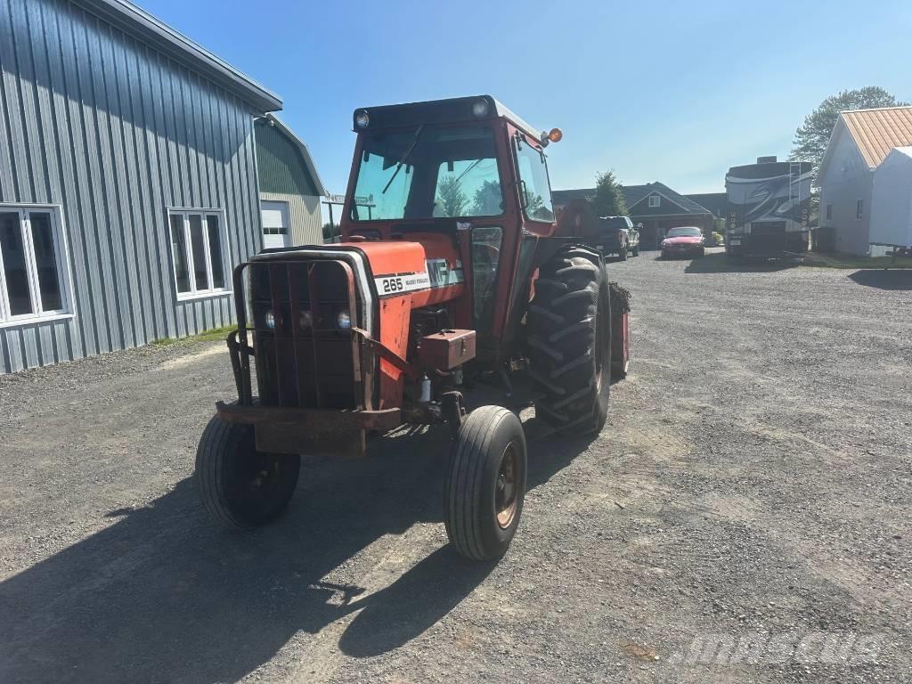 Massey Ferguson 265 Traktori