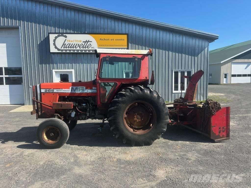 Massey Ferguson 265 Traktori