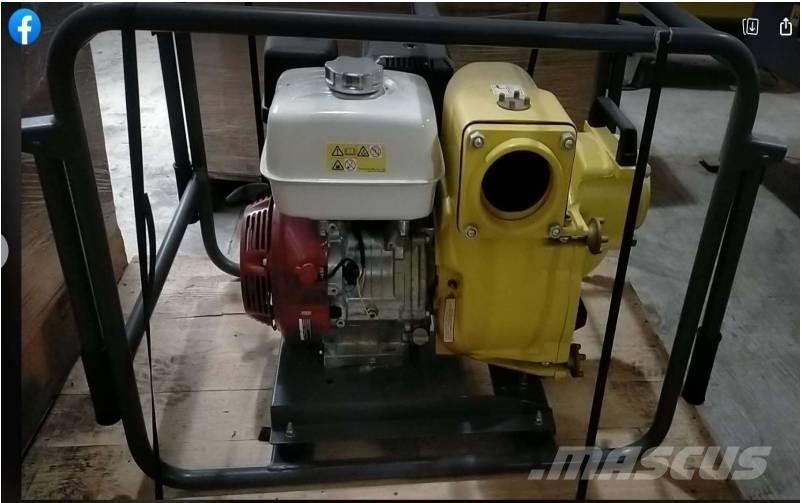 Atlas Copco ETP 100B Ūdens sūkņi