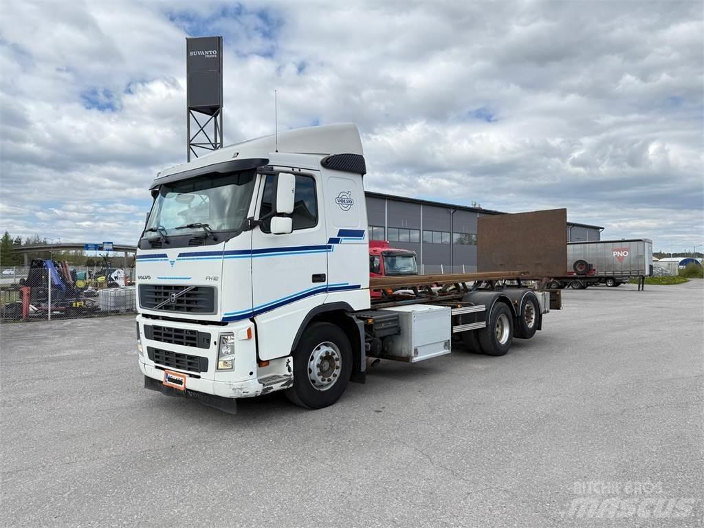 Volvo FH12 460 6x2 Smagās mašīnas ar konteineriem