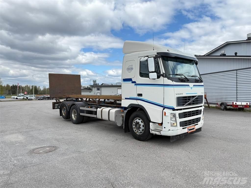 Volvo FH12 460 6x2 Smagās mašīnas ar konteineriem