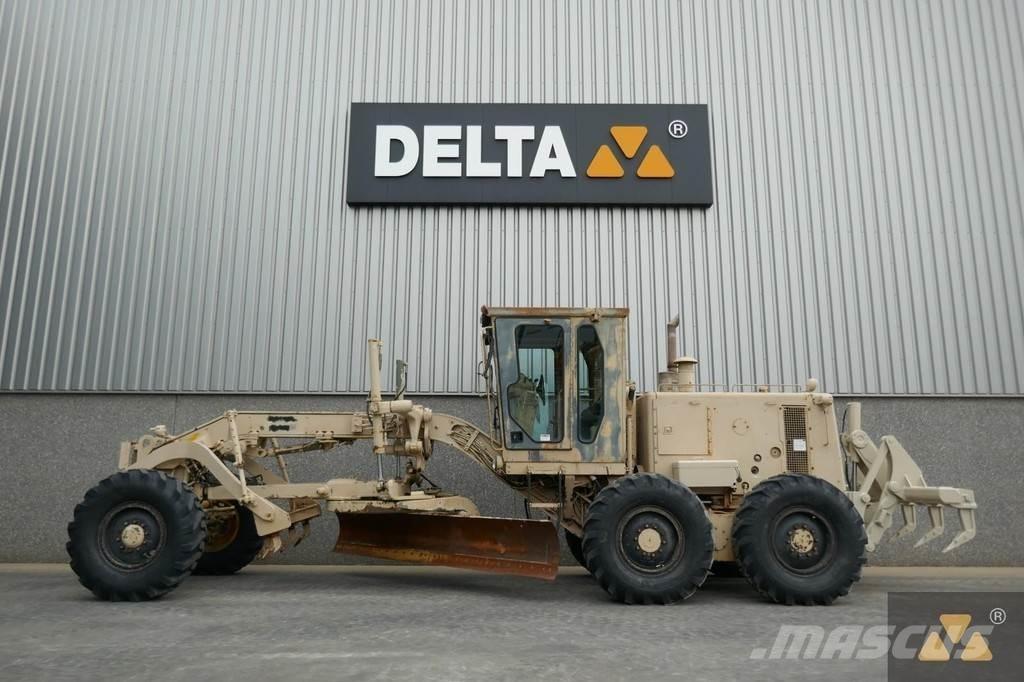 CAT 130G Ex-army Greideri