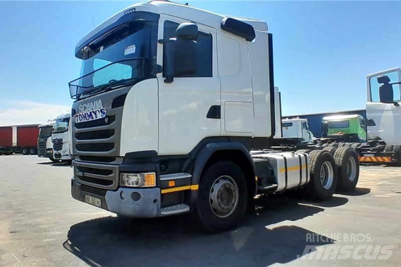 Scania G460 Citi