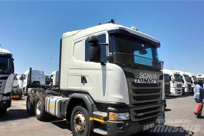 Scania G460 Citi