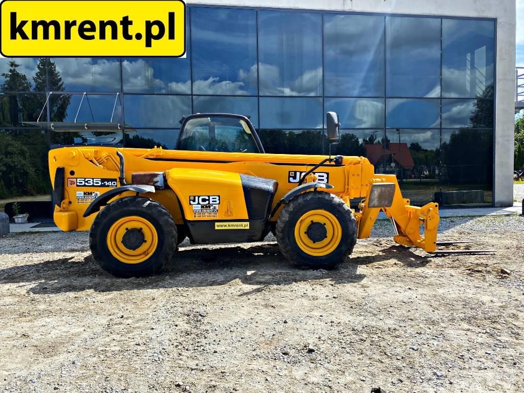 JCB 535-140 Teleskopiskie manipulatori