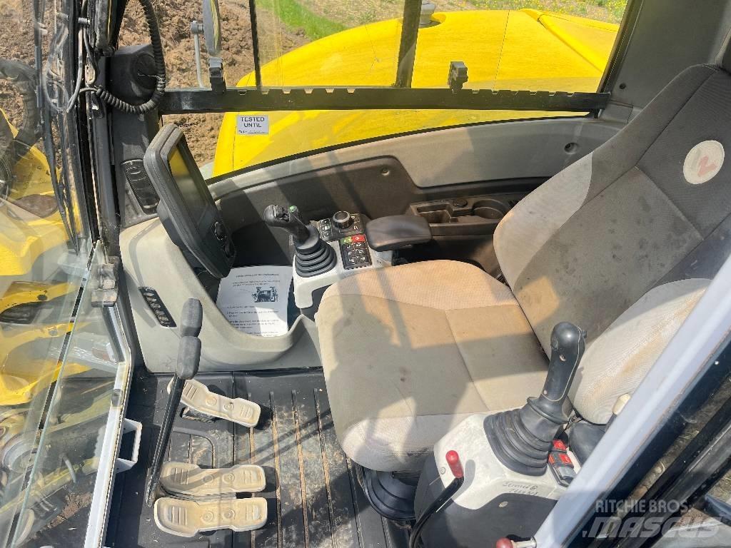 Wacker Neuson ET145 Kāpurķēžu ekskavatori