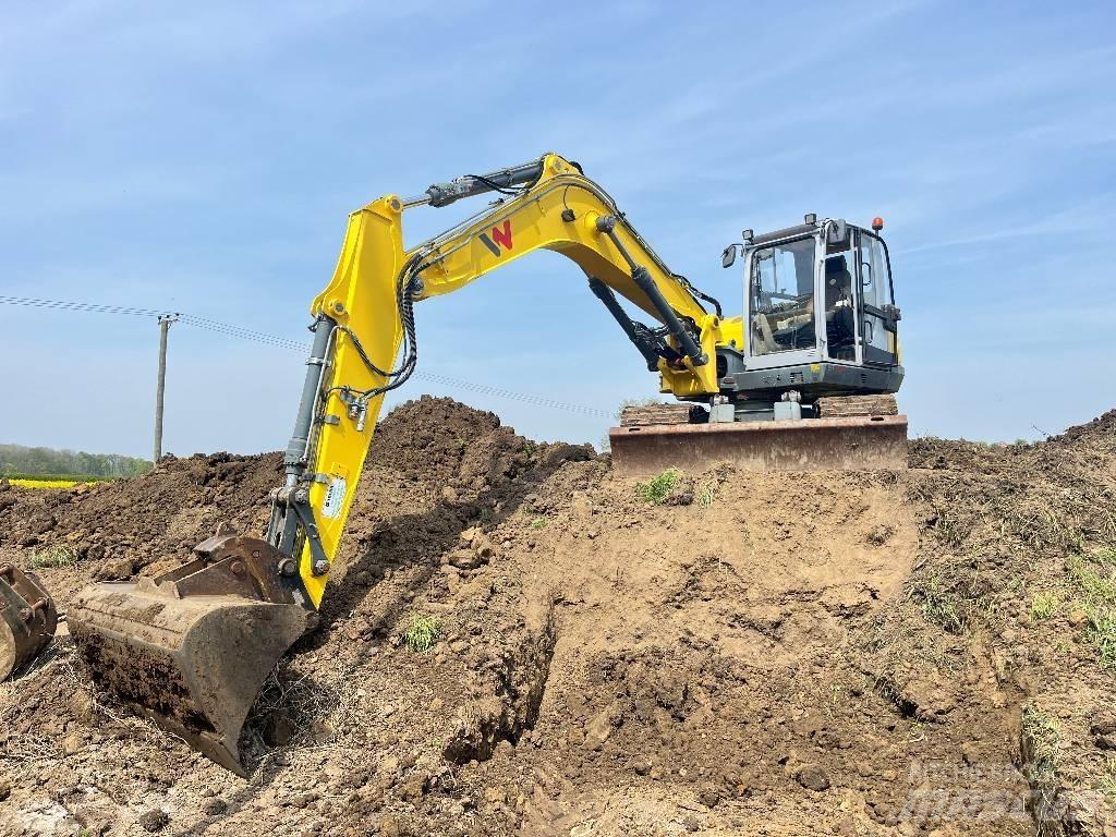 Wacker Neuson ET145 Kāpurķēžu ekskavatori