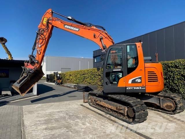 Doosan DX140 LCR-5 Kāpurķēžu ekskavatori