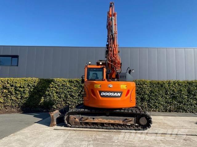 Doosan DX140 LCR-5 Kāpurķēžu ekskavatori