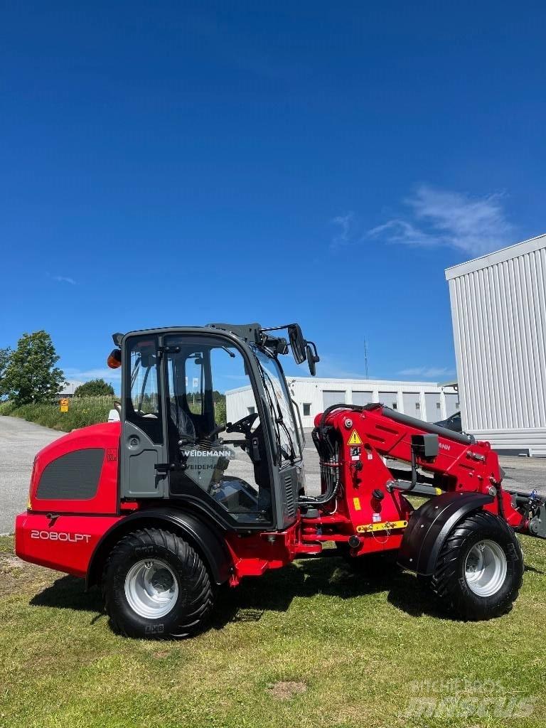 Weidemann 2080LPT Teleskopiskie manipulatori
