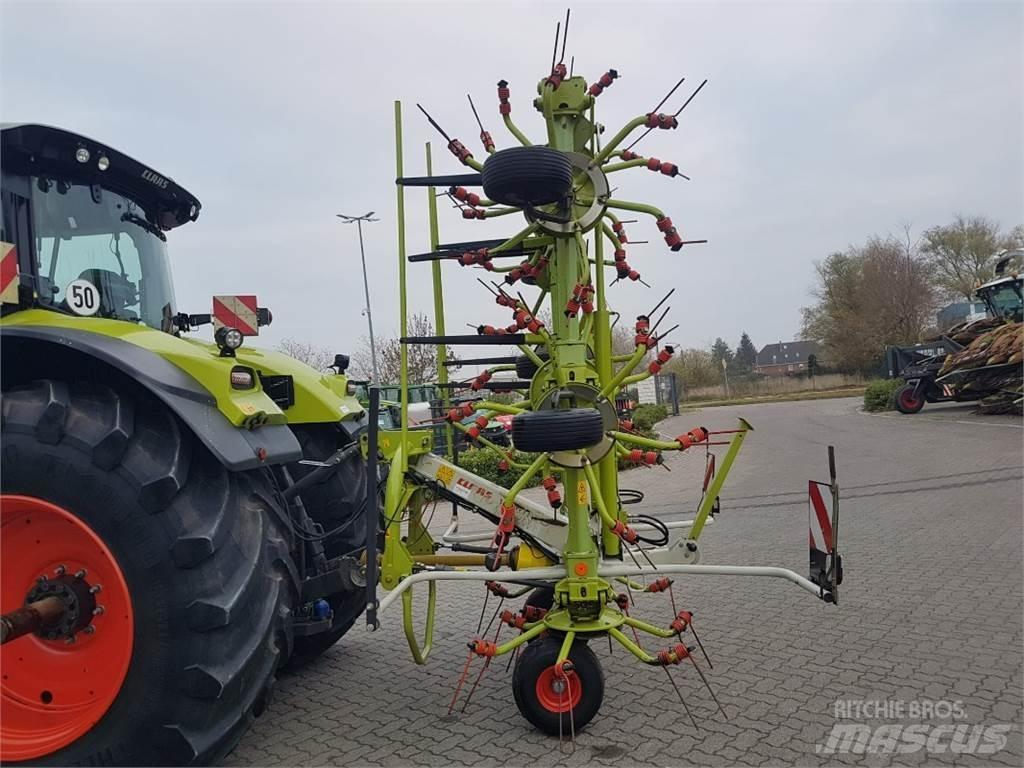 CLAAS VOLTO 1100 Grābekļi un siena ārdītāji