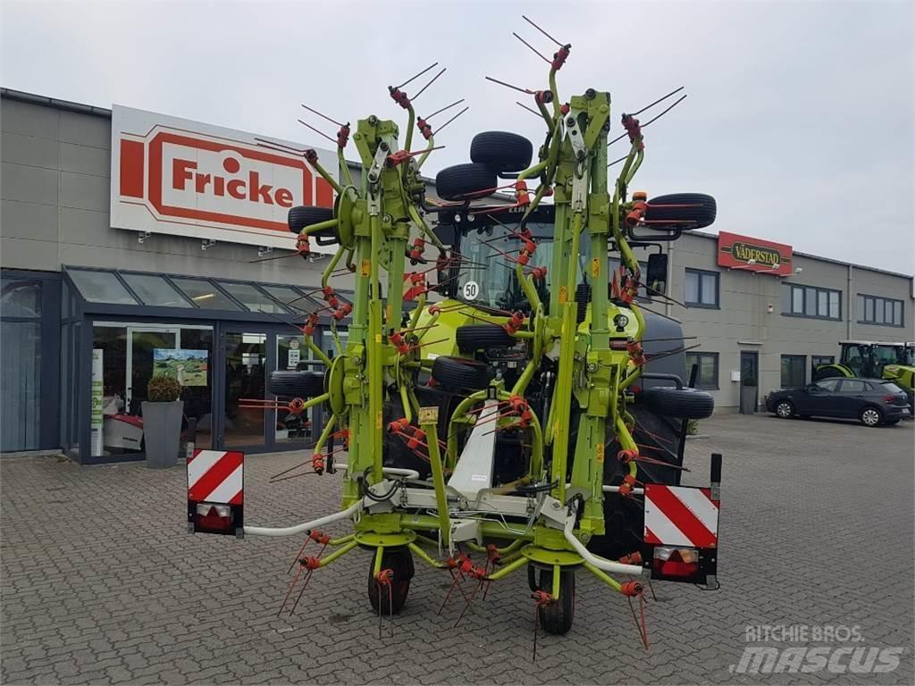 CLAAS VOLTO 1100 Grābekļi un siena ārdītāji