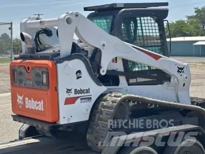 Bobcat T 770 Lietoti riteņu kompaktiekrāvēji