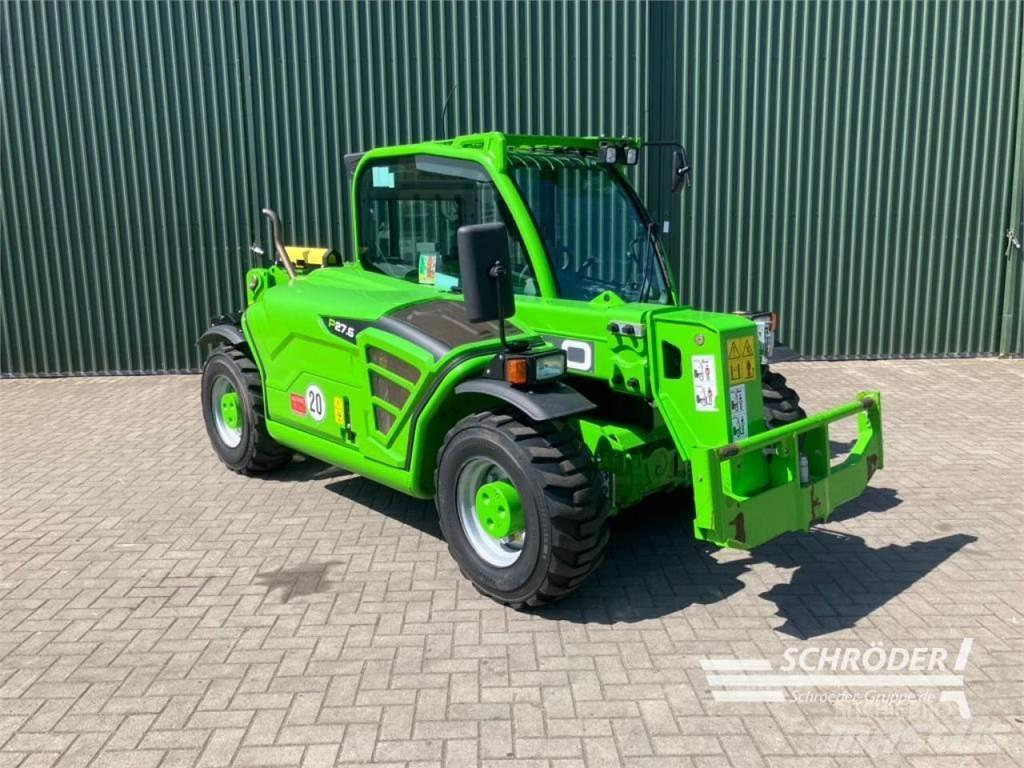 Merlo P 27.6 PLUS Lauksaimniecības pacēlāji