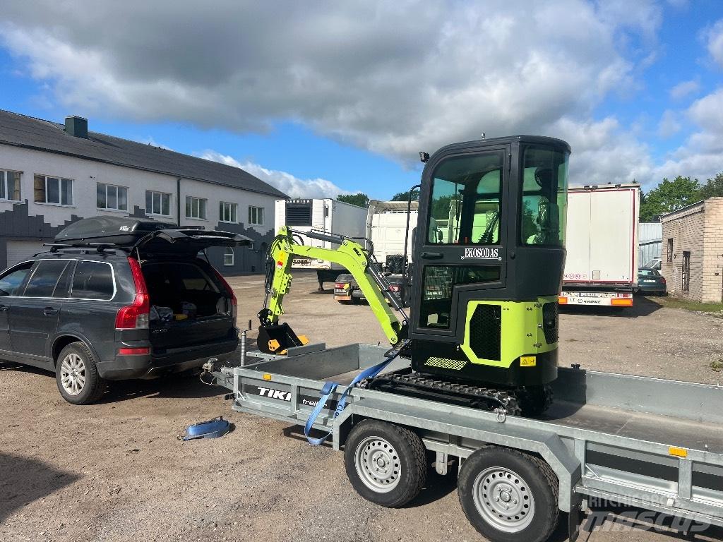  KOOP E40 Mini ekskavatori < 7 t