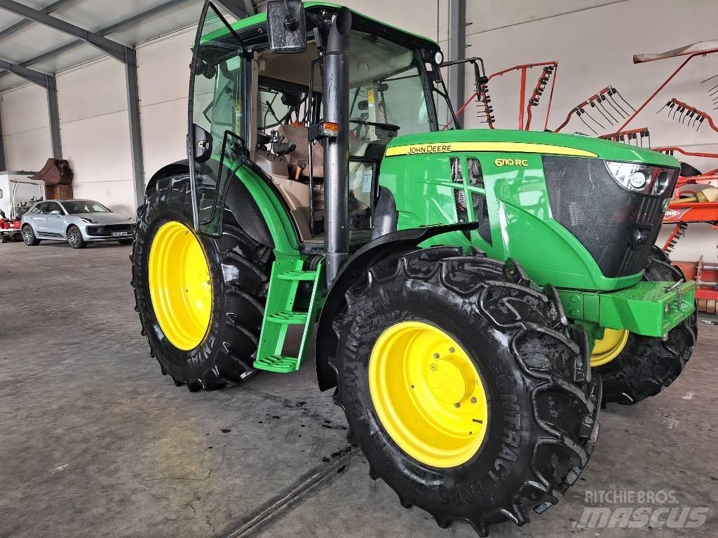 John Deere 6110 RC Traktori