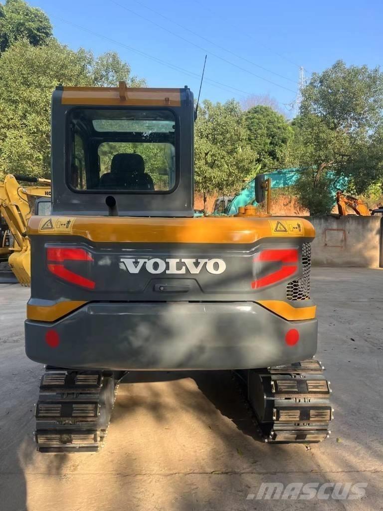 Volvo EC 55D Mini ekskavatori < 7 t