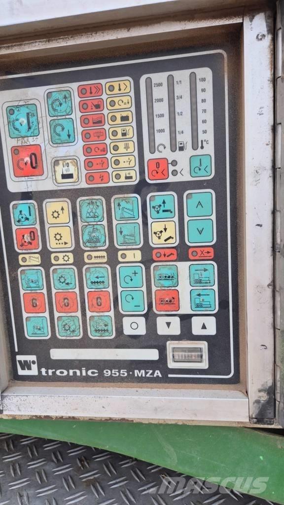 Willibald MZA 3500 Koksnes šķeldotāji