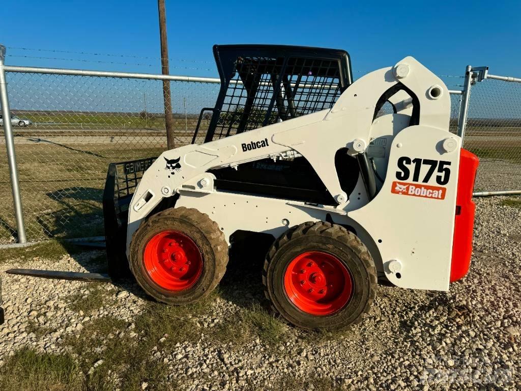 Bobcat S 175 Lietoti riteņu kompaktiekrāvēji