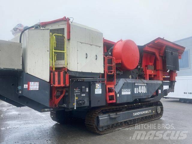Sandvik UJ440i Mobilie drupinātāji