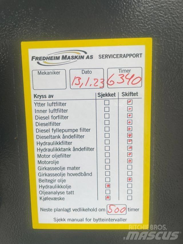 Sandvik UJ440i Mobilie drupinātāji