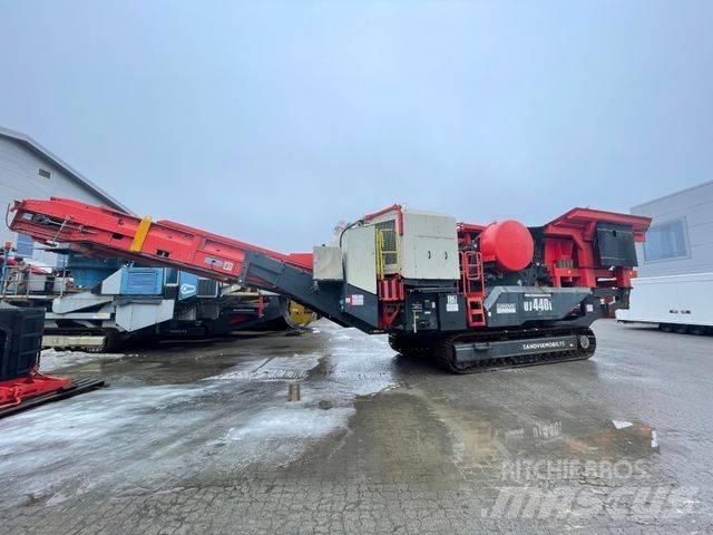 Sandvik UJ440i Mobilie drupinātāji