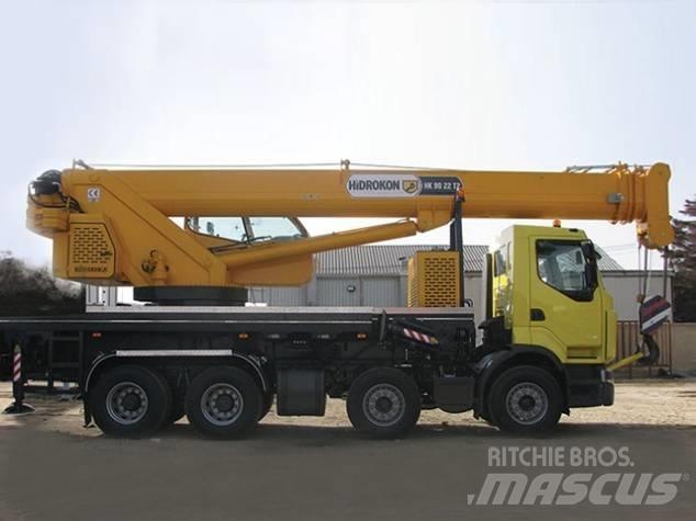 Hidrokon HK 90 22 T2 Visurgājēji celtņi