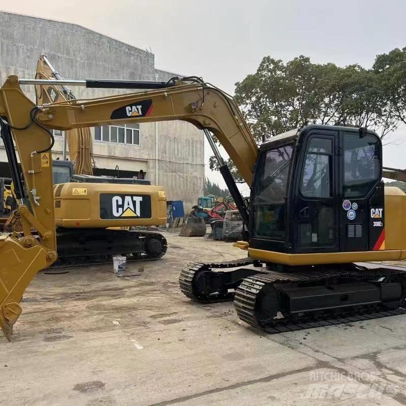 CAT 308 E 2 CR Mini ekskavatori < 7 t