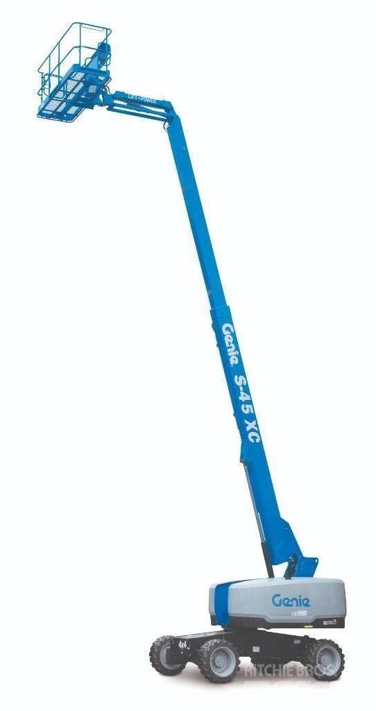 Genie S-45 XC Strēles pacēlāji