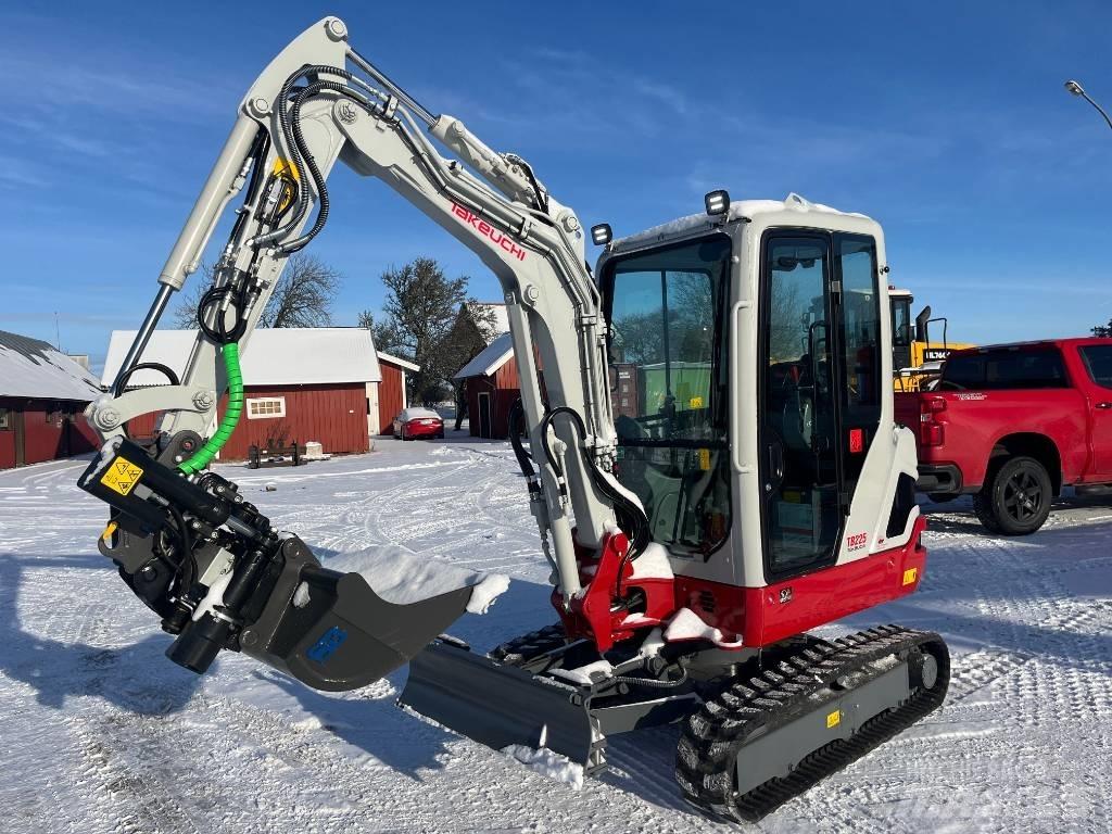 Takeuchi TB225 Mini ekskavatori < 7 t
