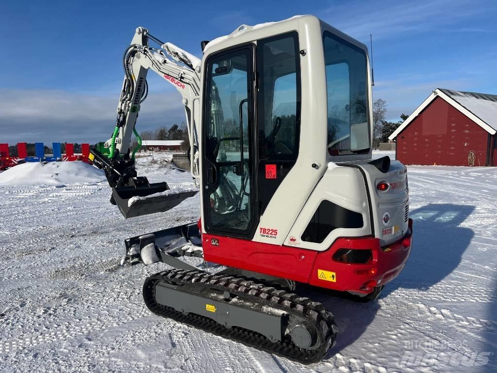Takeuchi TB225 Mini ekskavatori < 7 t