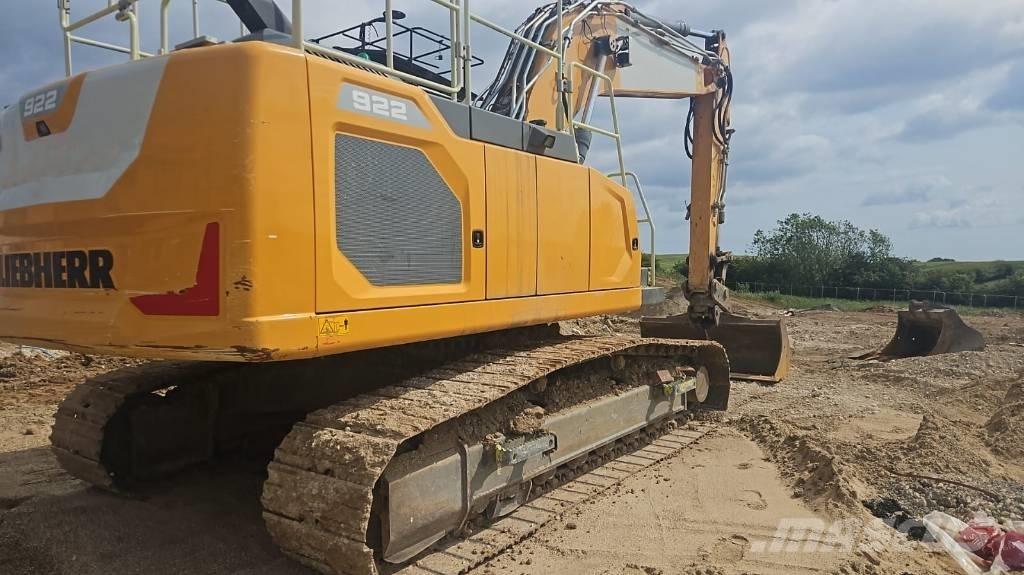 Liebherr R 922 LC Kāpurķēžu ekskavatori