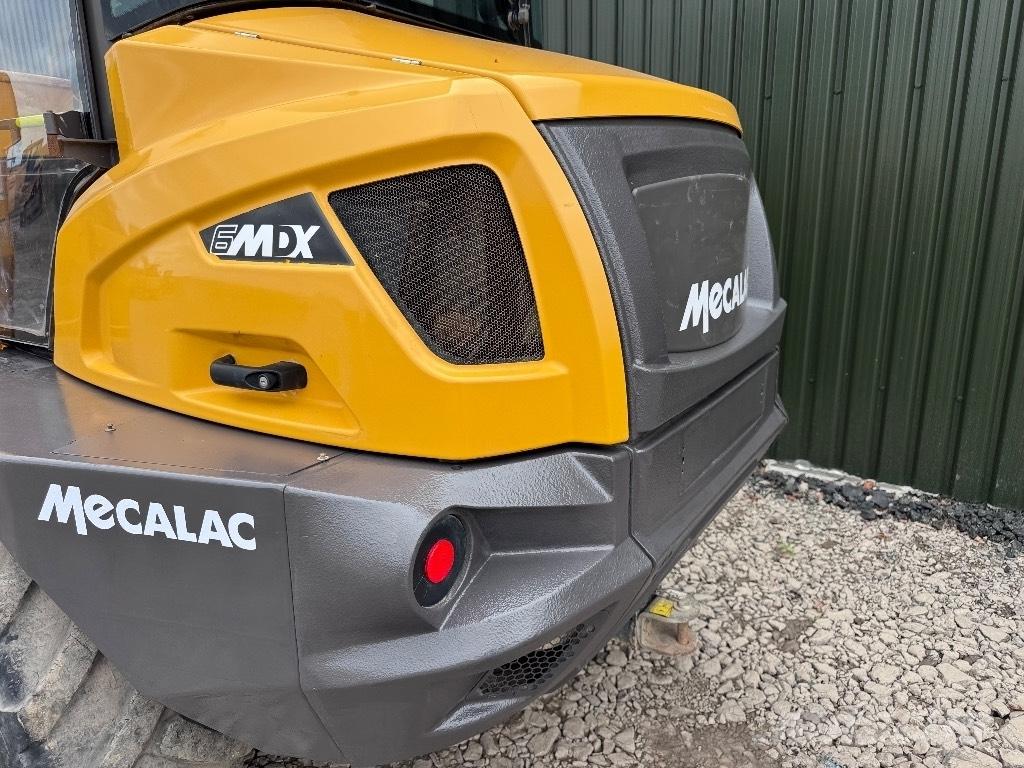 Mecalac 6 MDX Mini pašizgāzēji