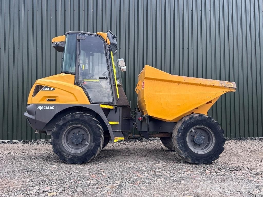 Mecalac 6 MDX Mini pašizgāzēji