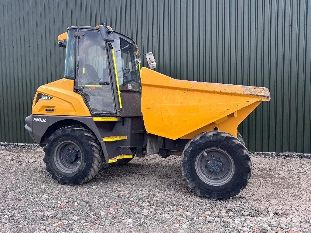 Mecalac 6 MDX Mini pašizgāzēji