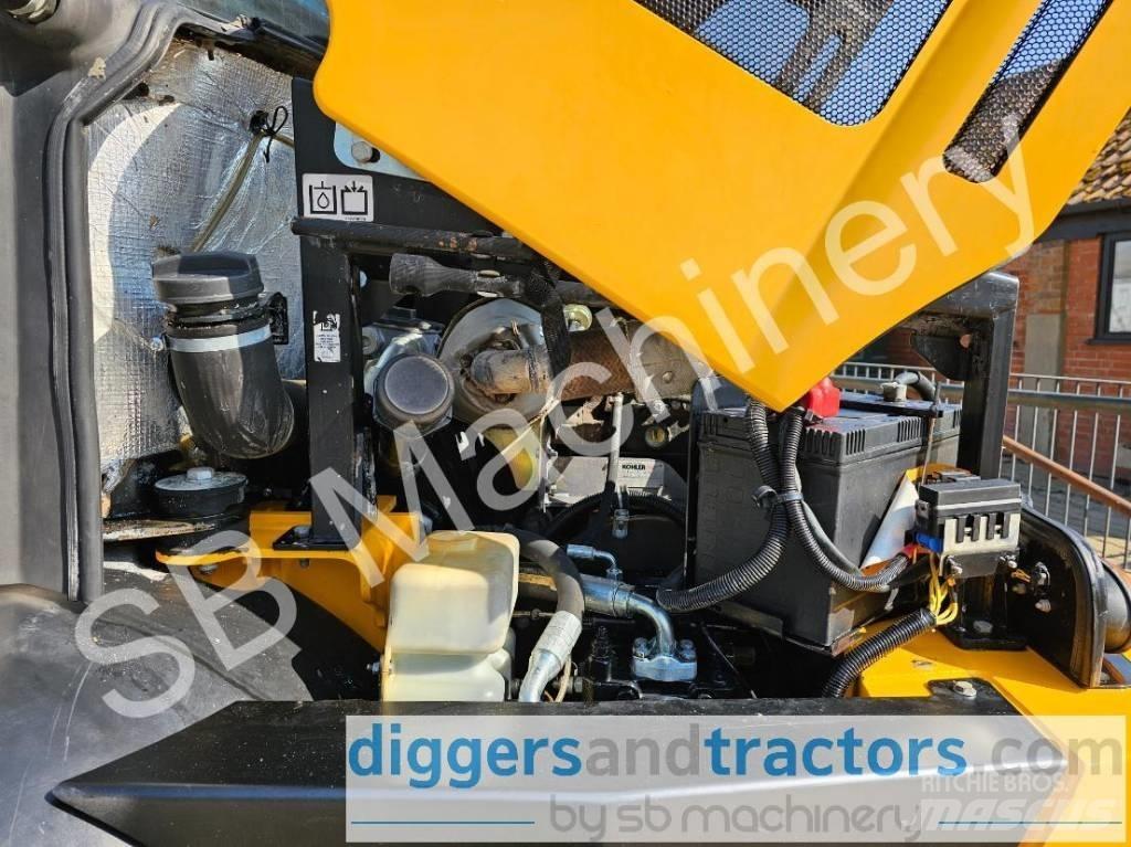 JCB TM 220 Iekrāvēji uz riteņiem