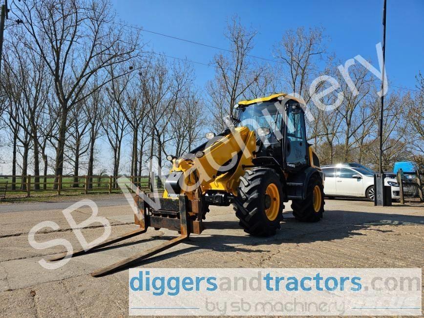 JCB TM 220 Iekrāvēji uz riteņiem