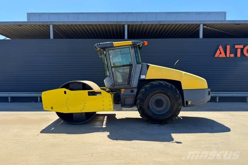 Dynapac CA3500D Vienvalča grunts veltņi