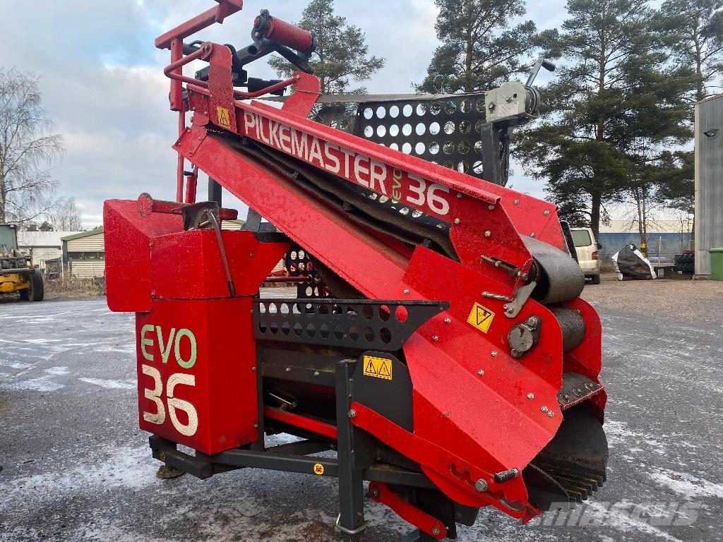 Pilkemaster Evo 36 Koka šķēlēji, frēzes, šķeldotāji