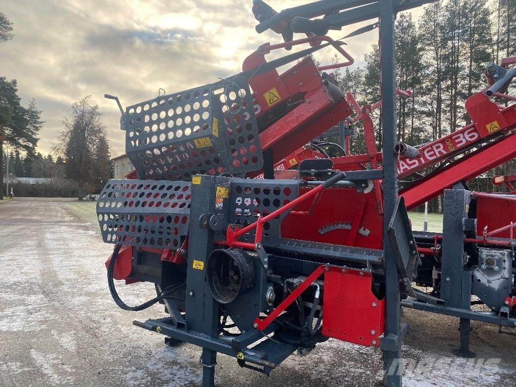 Pilkemaster Evo 36 Koka šķēlēji, frēzes, šķeldotāji