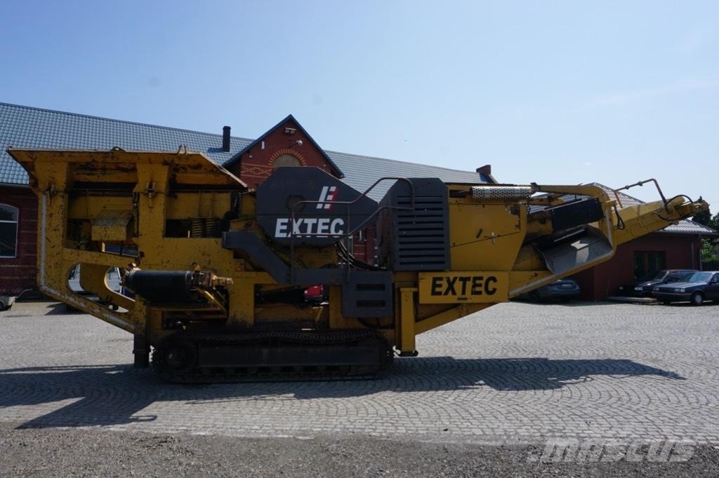 Extec Pitbull Mobilie drupinātāji