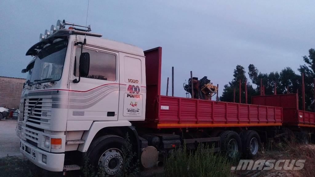 Volvo F 12 Pašizgāzējs