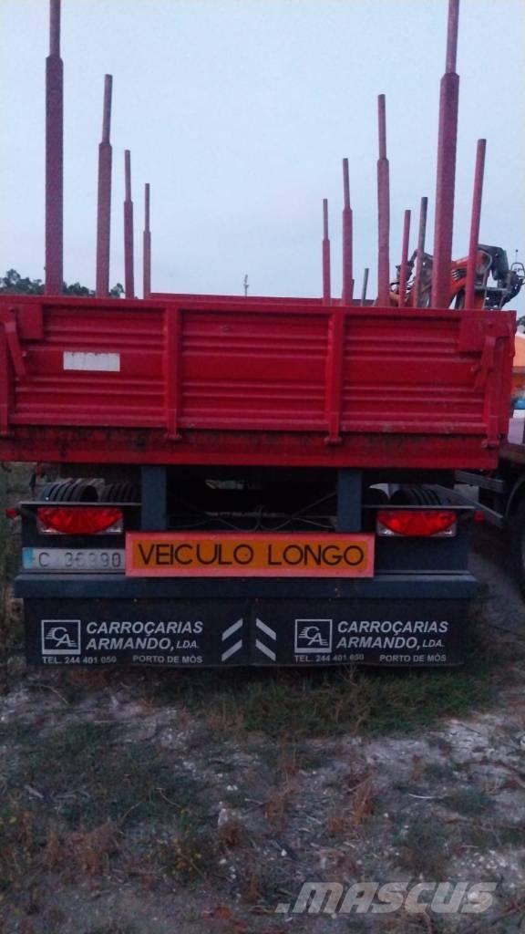 Volvo F 12 Pašizgāzējs